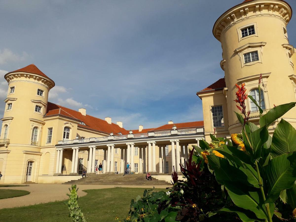 Ferienhaus Gartentraum Rheinsberg Εξωτερικό φωτογραφία