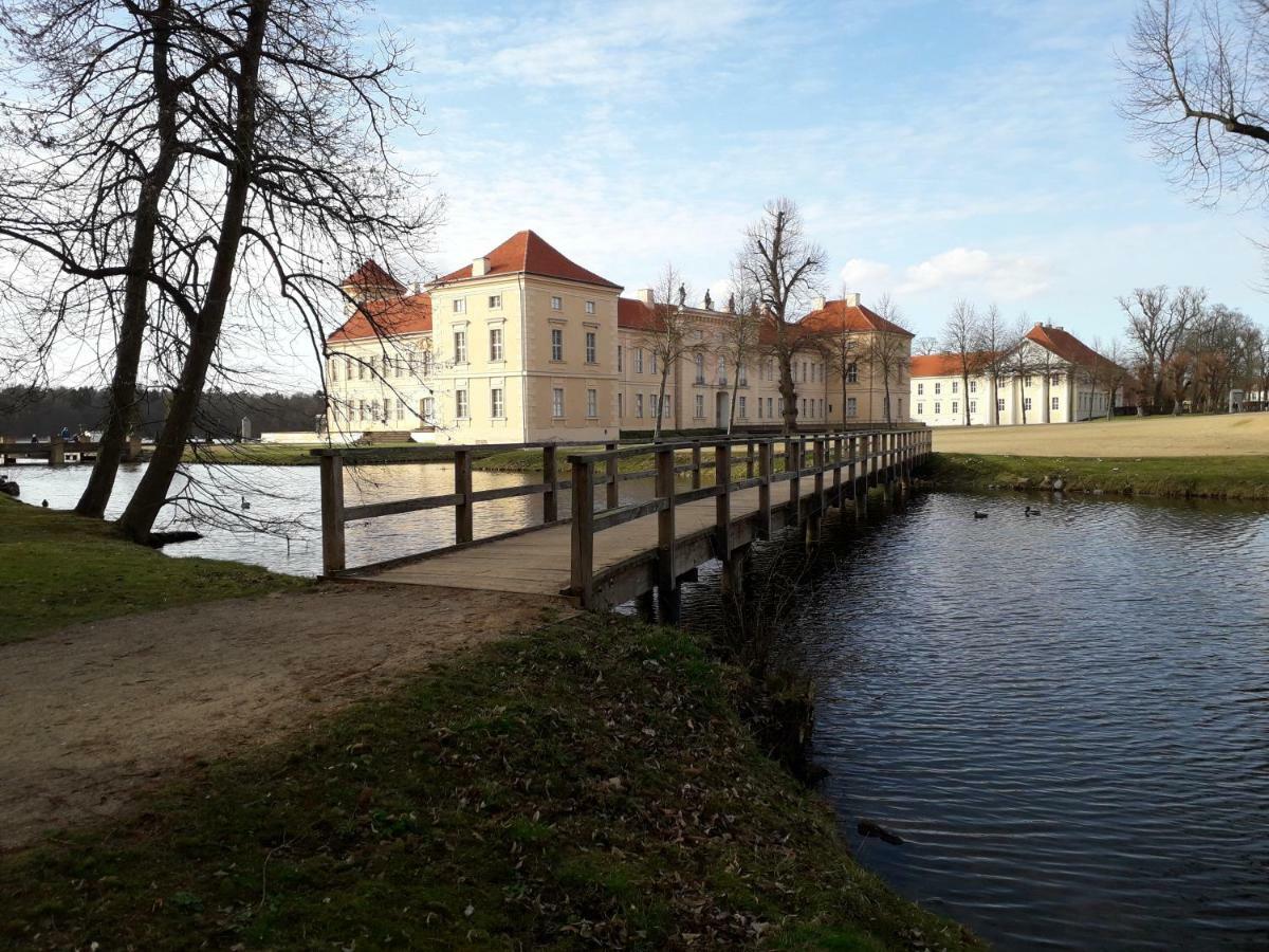 Ferienhaus Gartentraum Rheinsberg Εξωτερικό φωτογραφία